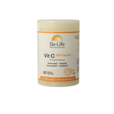 Be-Life Vitamine C 500 neutral 90.00 Capsules