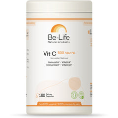 Be-Life Vitamine C 500 neutral 180.00 Capsules