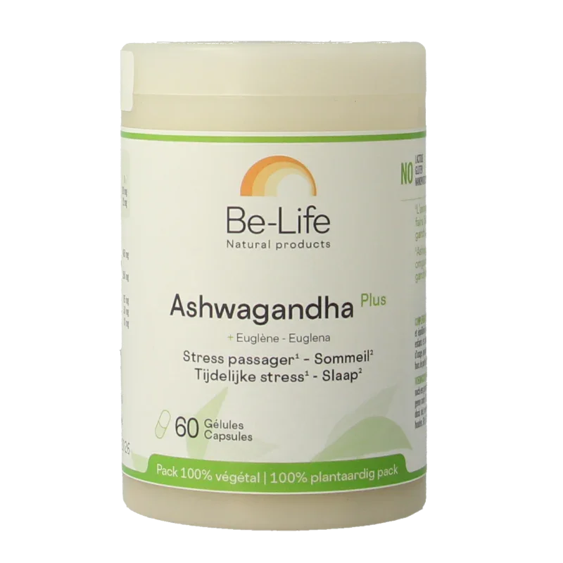 Be-Life Ashwagandha plus 60 Capsules