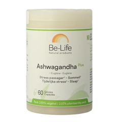 Be-Life Ashwagandha plus 60 Capsules