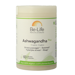 Be-Life Ashwagandha plus 60.00 Capsules