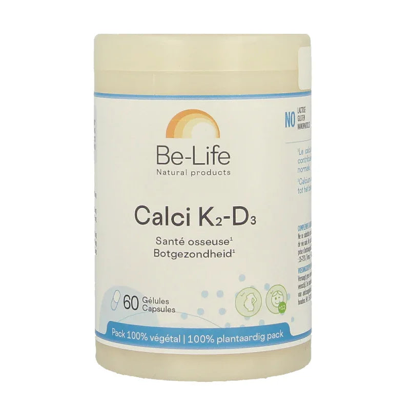 Be-Life Calci K2 D3 60 Capsules