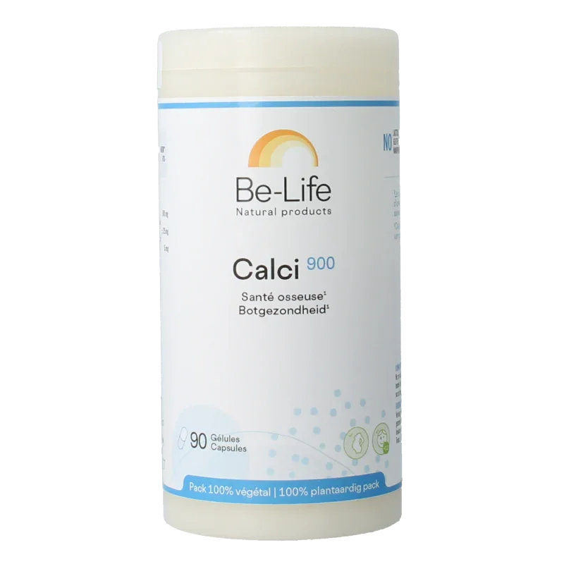 Be-Life Calci 900 90 Vegetarische capsules