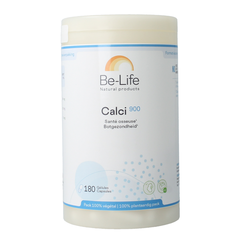 Be-Life Calci 900 180 Vegetarische capsules