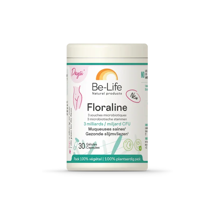Be-Life Floraline 30 Capsules