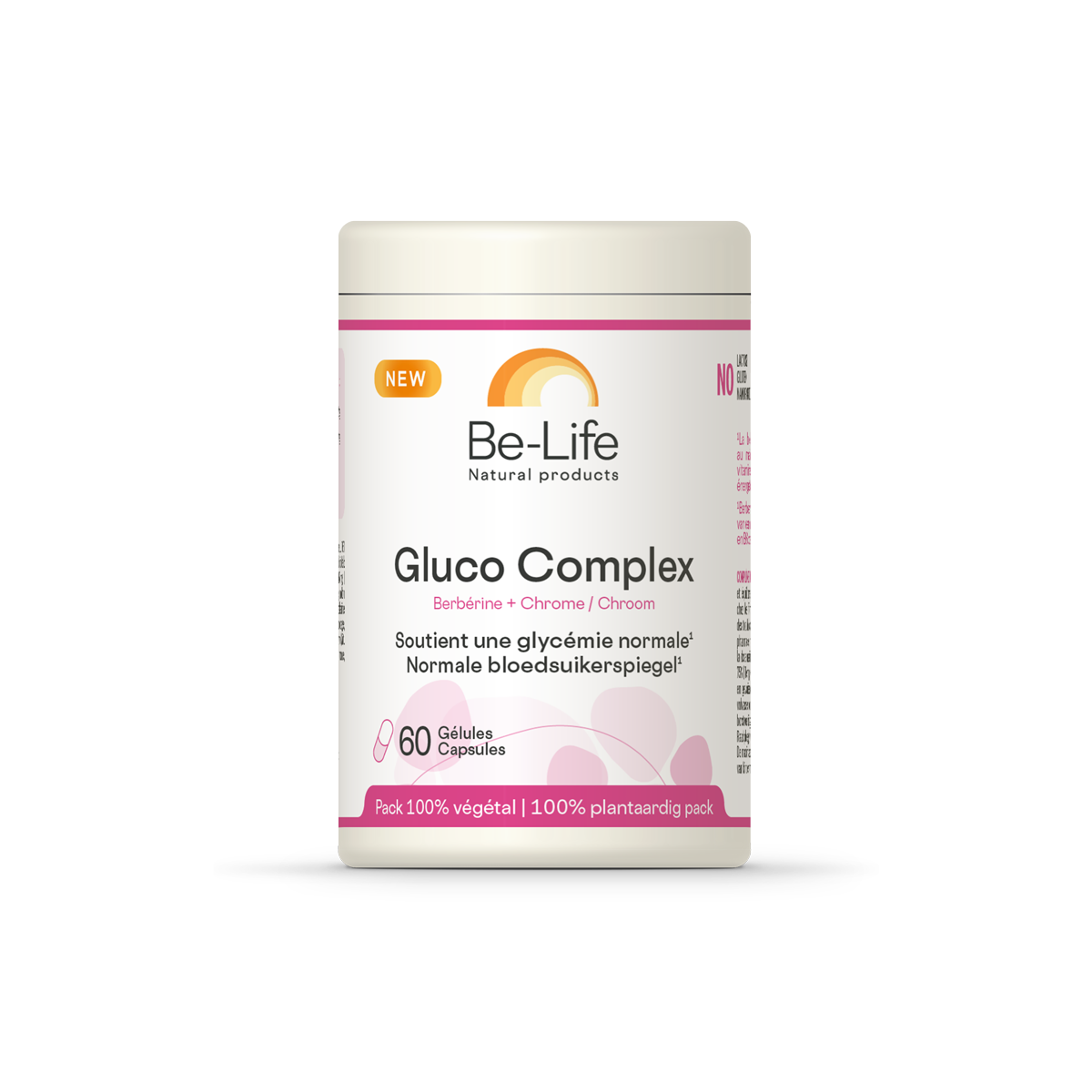 Be-Life Gluco complex 60.00 Capsules