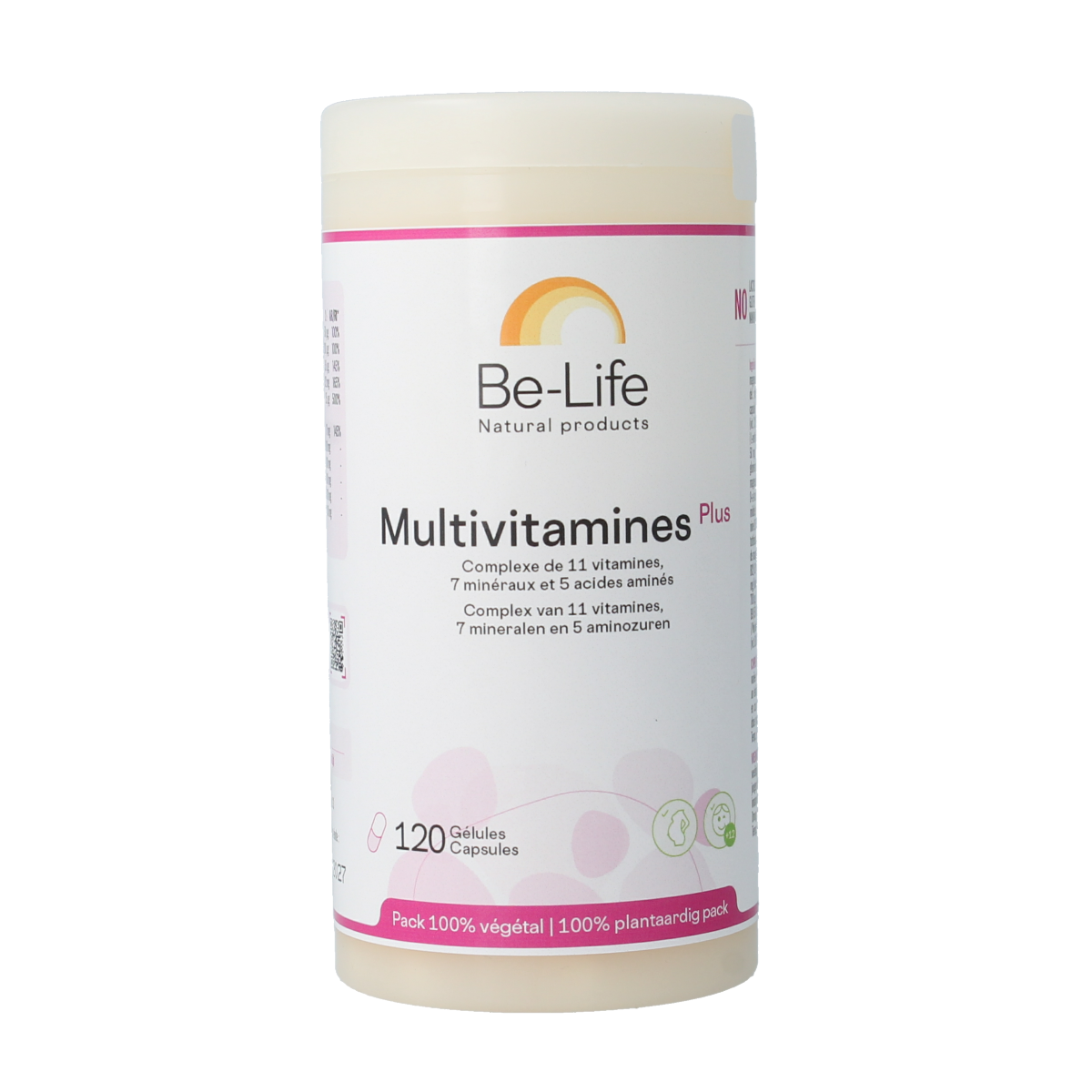 Be-Life Multivitamine plus 120.00 Capsules