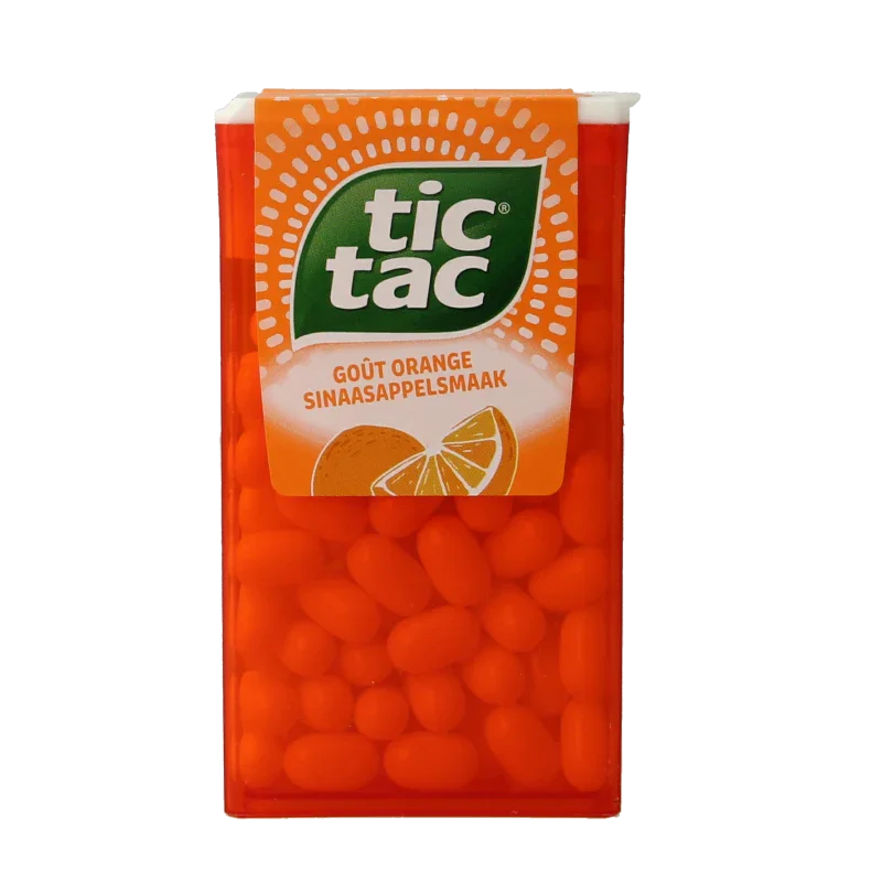 Tic Tac Orange 49.00 Gram