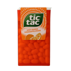 Tic Tac Orange 49 Gram
