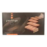 Perlege Chocolate wafer met maltitol 180 Gram