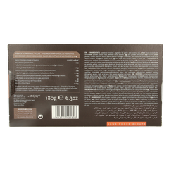 Perlege Chocolate wafer met maltitol 180 Gram