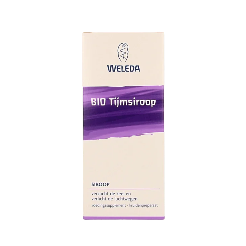 Weleda Tijmsiroop bio 200 Milliliter