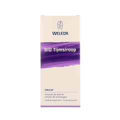 Weleda Tijmsiroop bio 200 Milliliter