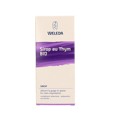 Weleda Tijmsiroop bio 200 Milliliter