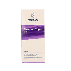 Weleda Tijmsiroop bio 200 Milliliter