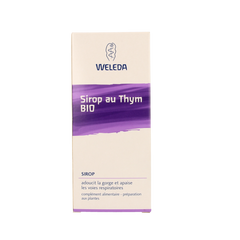 Weleda Tijmsiroop bio 200.00 Milliliter