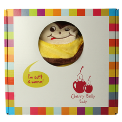 Cherry Belly Cherry belly baby kersenpitkussen honey bee 1.00 Stuks