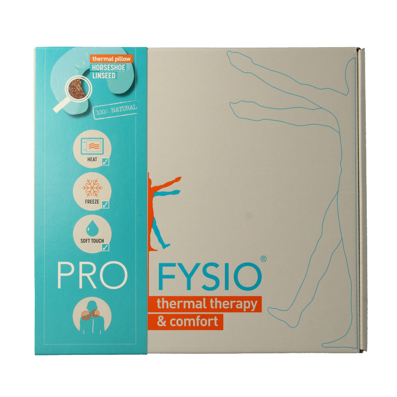 ProFysio Horse shoe linseed 1 Stuks