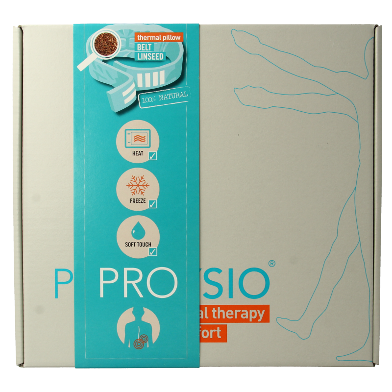 ProFysio Belt 12 x 17cm 1 Stuks