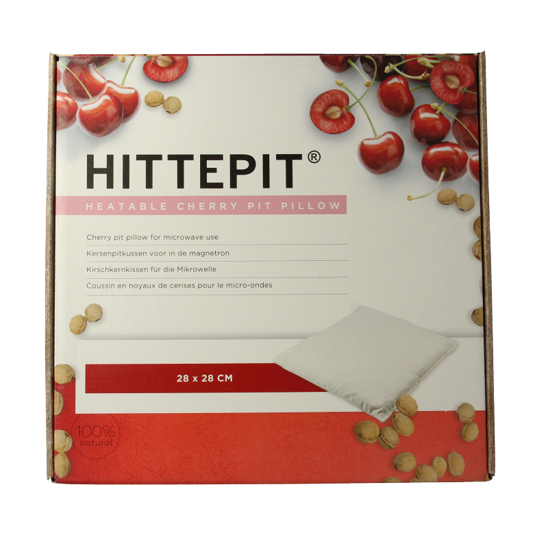 Hittepit Vierkant kersenpitjes 1.00 Stuks