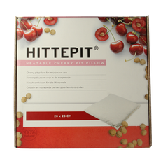 Hittepit Vierkant kersenpitjes 1 Stuks