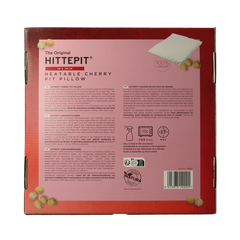 Hittepit Vierkant kersenpitjes 1.00 Stuks