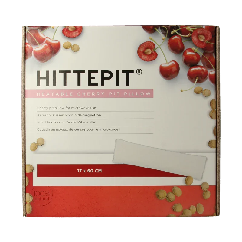 Hittepit Rechthoek kersenpit 1 Stuks