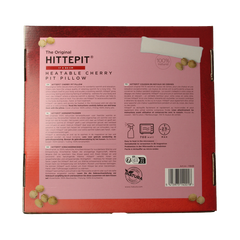 Hittepit Rechthoek kersenpit 1 Stuks