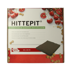 Hittepit Vierkant kersenpit eco 1 Stuks