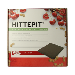 Hittepit Vierkant kersenpit eco 1.00 Stuks