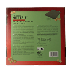 Hittepit Vierkant kersenpit eco 1 Stuks