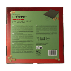 Hittepit Vierkant kersenpit eco 1.00 Stuks