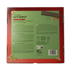 Hittepit Rechthoek kersenpit eco 1 Stuks