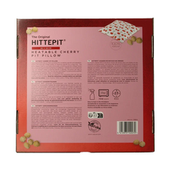Hittepit Vierkant red cherry 1 Stuks