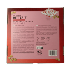 Hittepit Vierkant red cherry 1 Stuks
