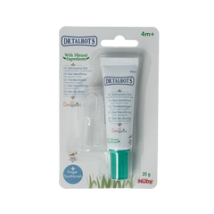 Nuby Citroganix tand-en vleesgel & vingertandenborstel 1 Set