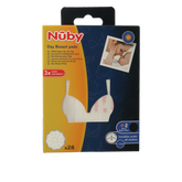 Nuby Borstcompres ultra dun 28.00 Stuks