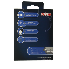 Nuby Borstcompres ultra dun 28 Stuks