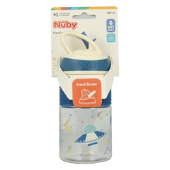 Nuby 2-in-1 Beker tuit hard 360ml 3 jaar assorti 1 Stuks