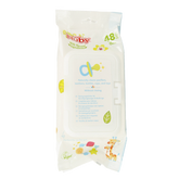 Nuby Fopspeen+bijtringdoekjes 48 Stuks