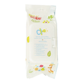 Nuby Fopspeen+bijtringdoekjes 48 Stuks