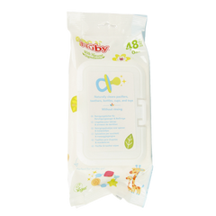 Nuby Fopspeen+bijtringdoekjes 48.00 Stuks