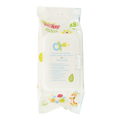 Nuby Fopspeen+bijtringdoekjes 48 Stuks