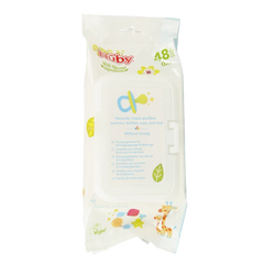 Nuby Fopspeen+bijtringdoekjes 48 Stuks