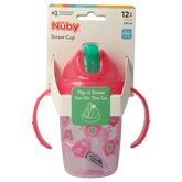 Nuby Antilekbeker flip-it met handvaten 1 Stuks