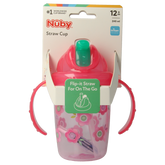 Nuby Antilekbeker flip-it met handvaten 1 Stuks