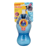 Nuby Flip it 360ml 12+ maanden blauw 1 Stuks