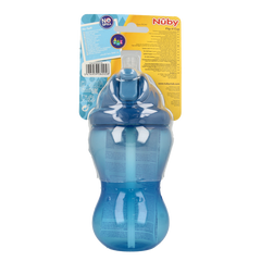 Nuby Flip it 360ml 12+ maanden blauw 1 Stuks