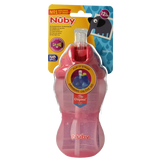 Nuby Flip it 360ml 12+ maanden roze 1 Stuks