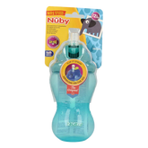 Nuby Flip it 360ml 12 maand+ aqua 1 Stuks